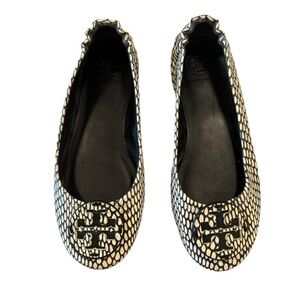 Tory Burch Minnie Travel Ballet Flats 5.5